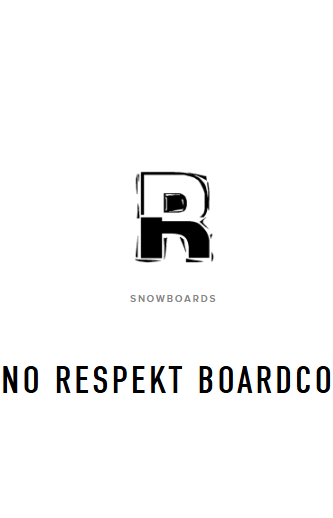 No Respekt Snowboards
