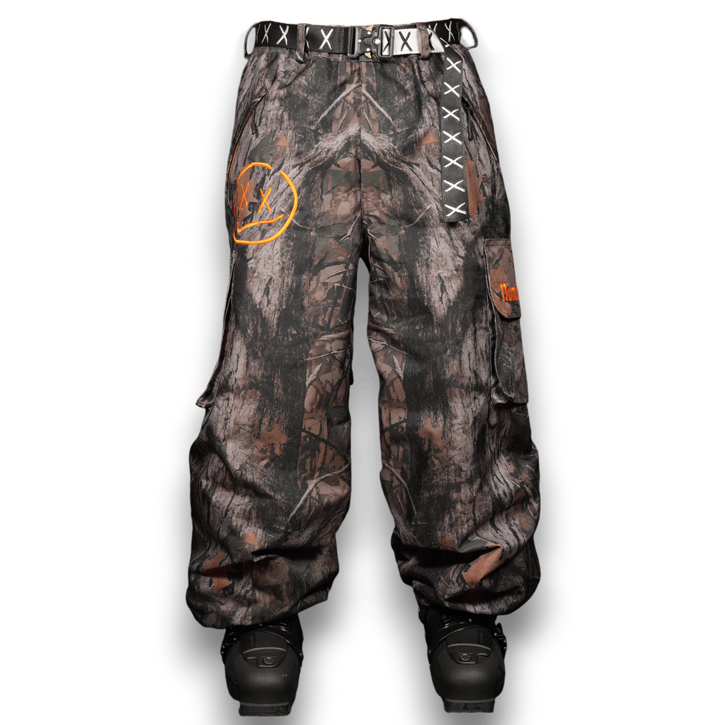 Numbskull Slacker Baggy Snow Pant 2.0 - Camo