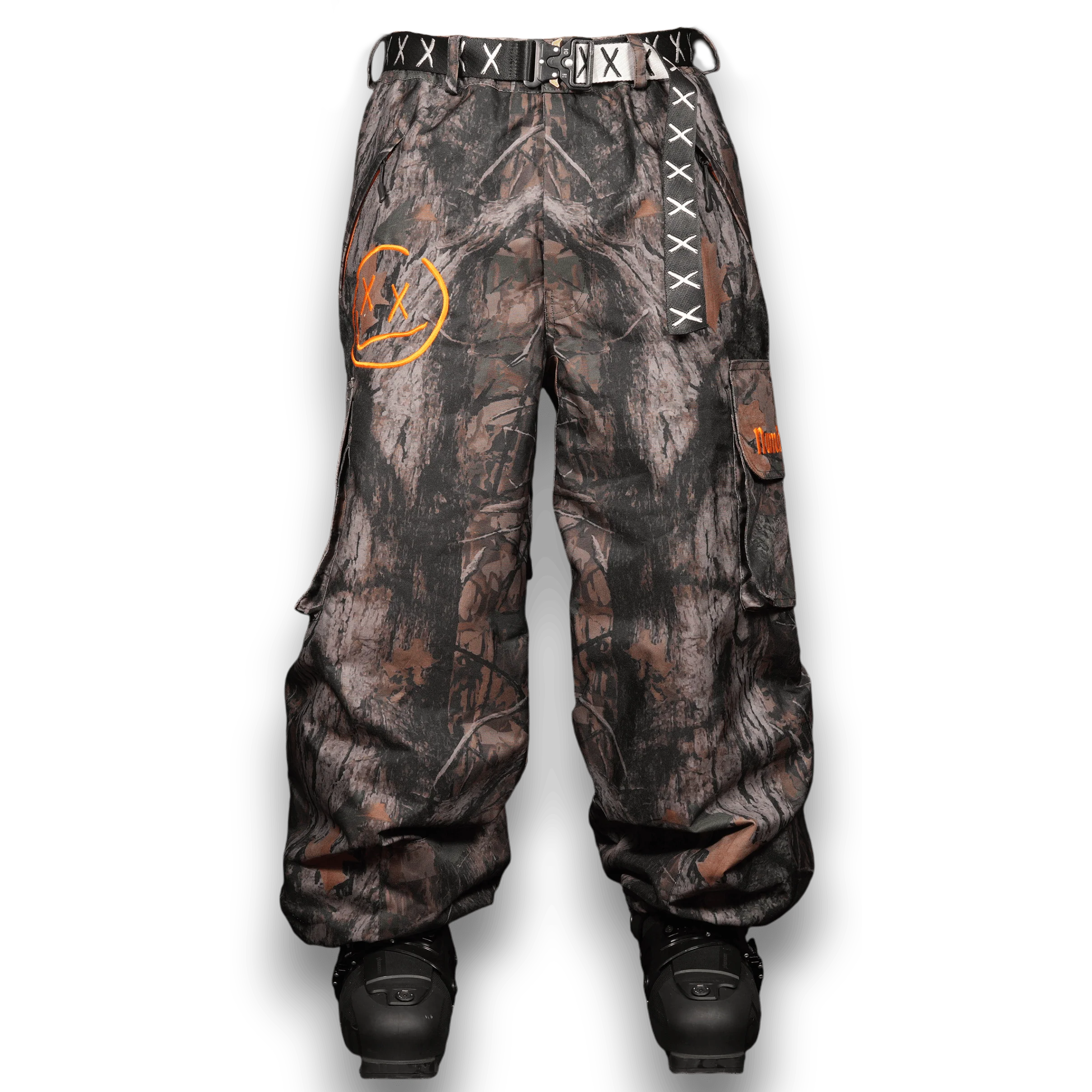 Numbskull Slacker Baggy Snow Pant 2.0 - Camo