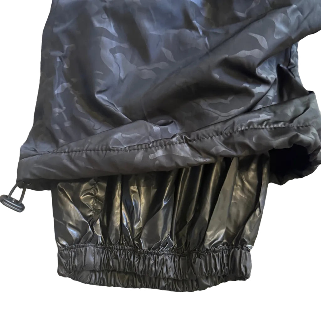 Mitten Freestyle Snow Pants - Black Camo - LARGE
