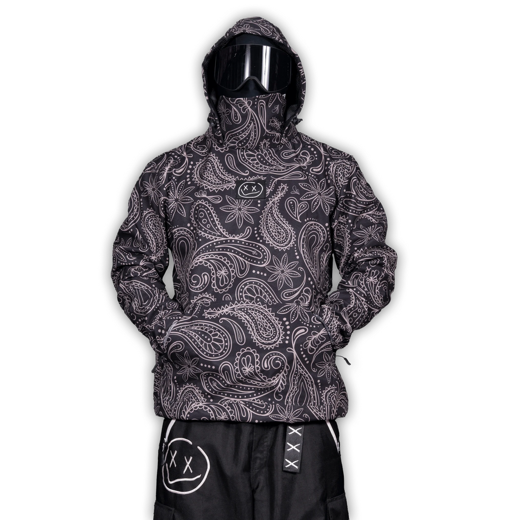 Numbskull Slacker Snow Jacket - Paisley