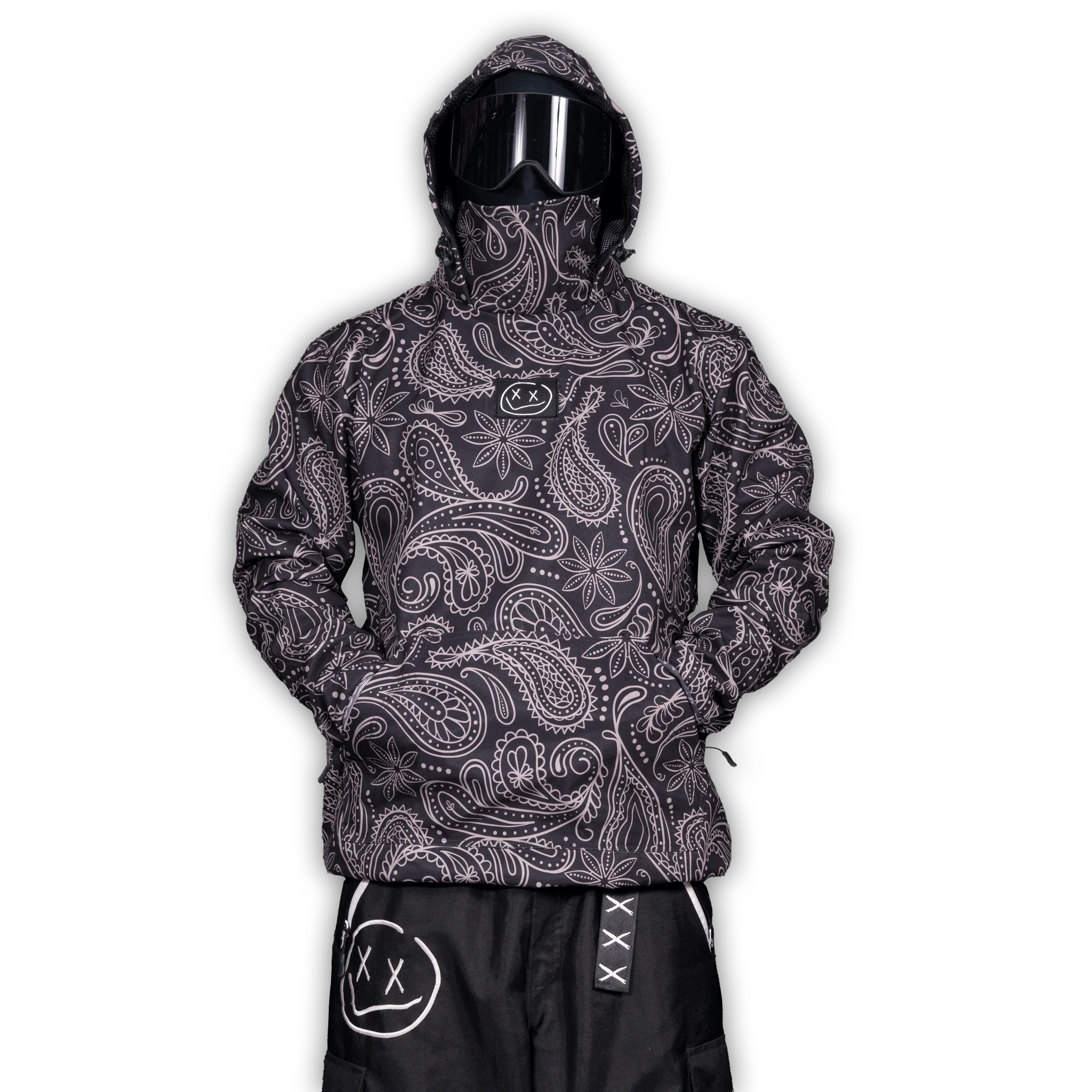 Numbskull Slacker Snow Jacket - Paisley