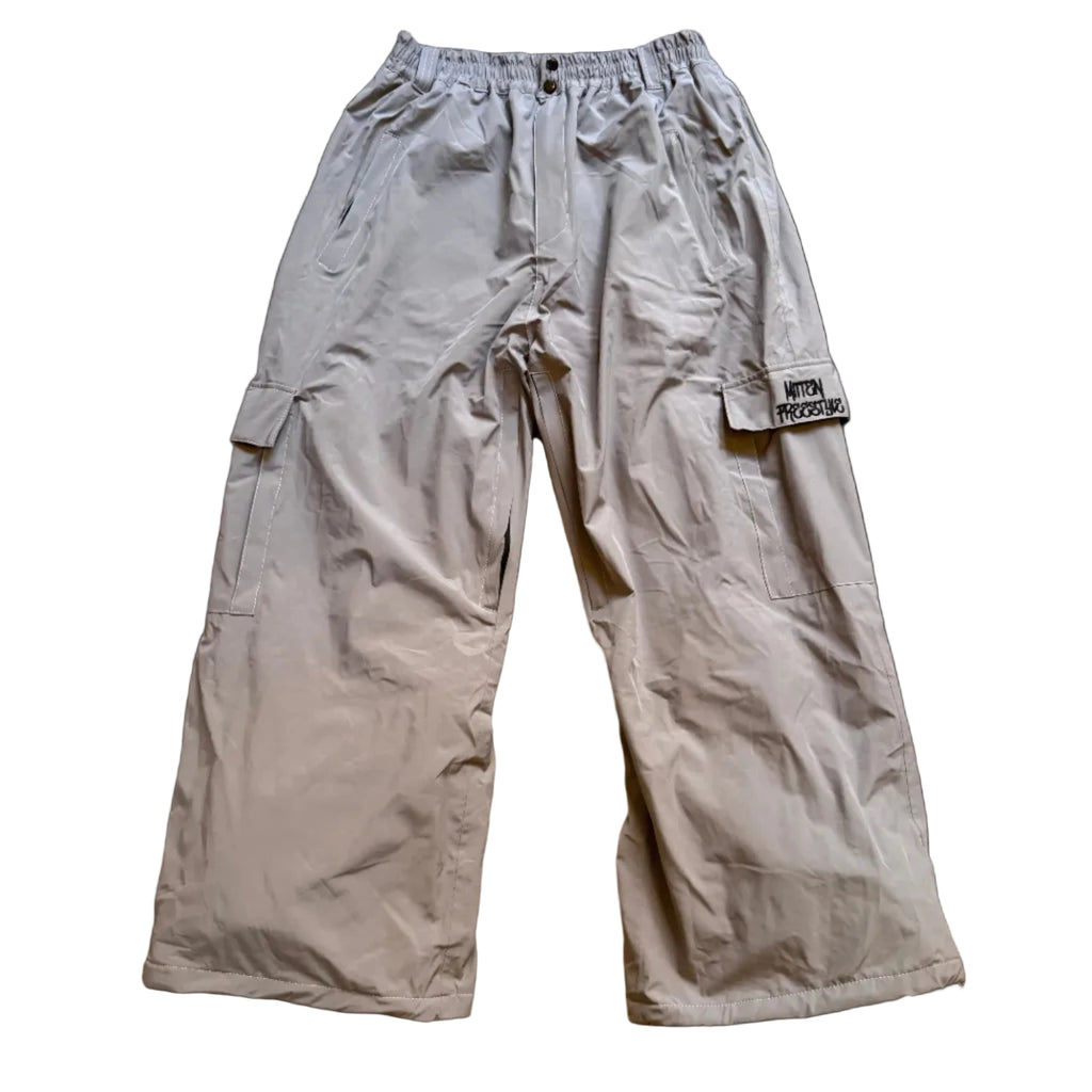 Mitten Freestyle Snow Pants - Grey - LARGE