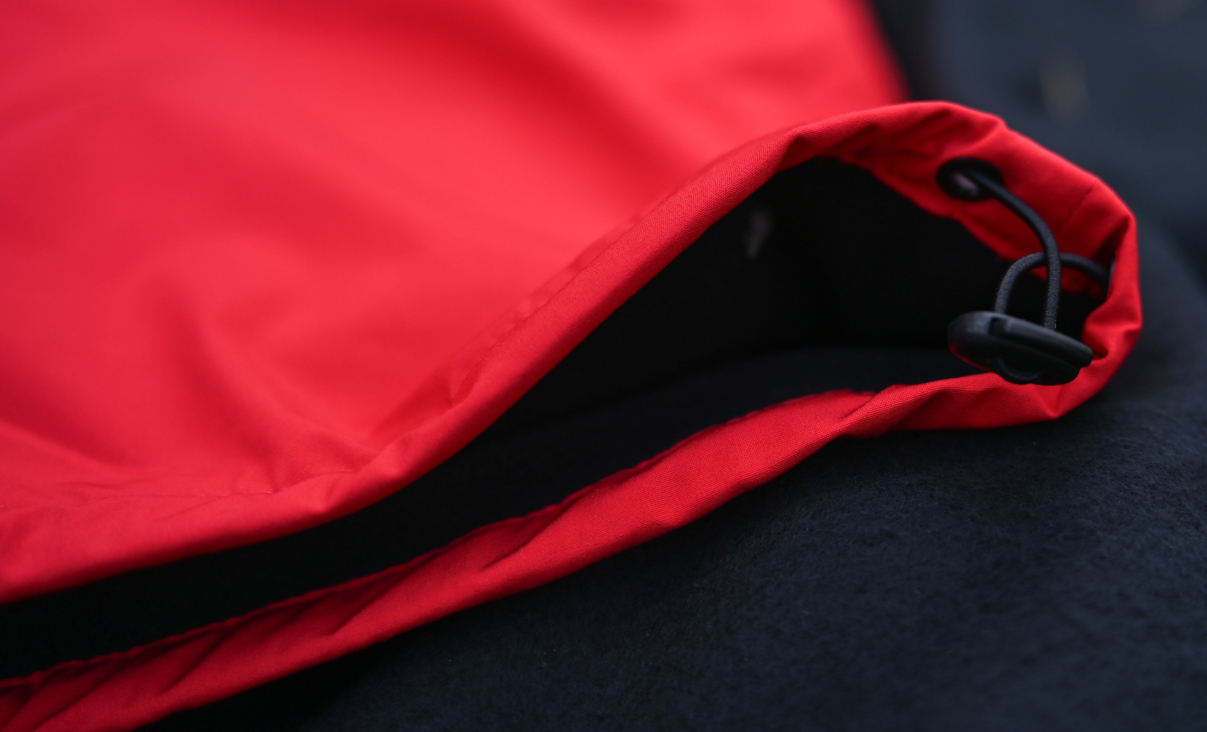 Mitten Freestyle Baggy Cargo Snow Pants - Red