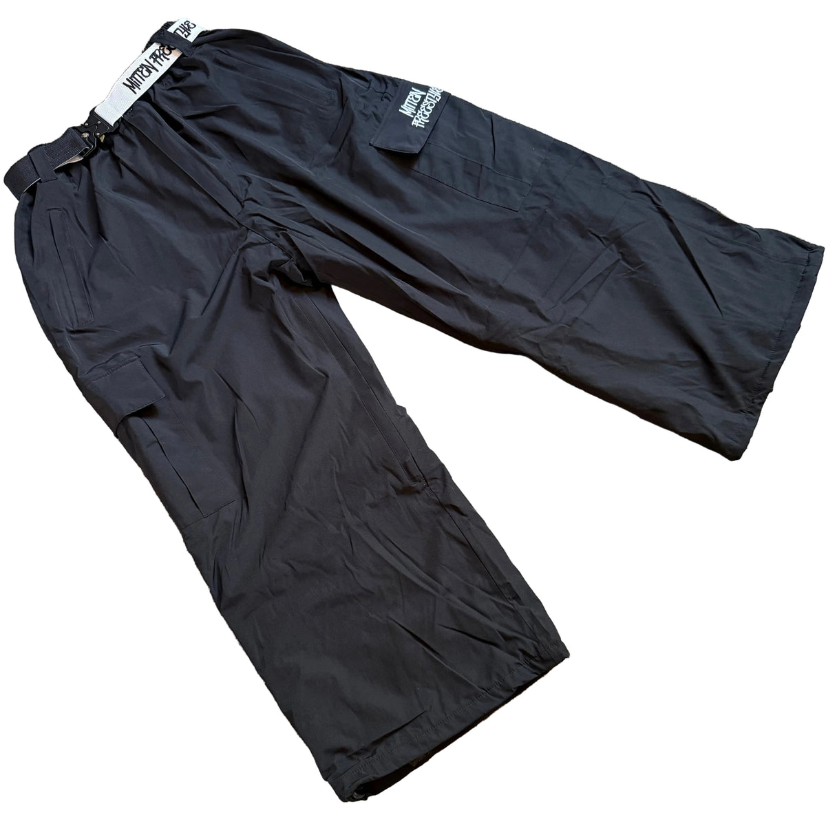 Mitten Freestyle Snow Pants - Black