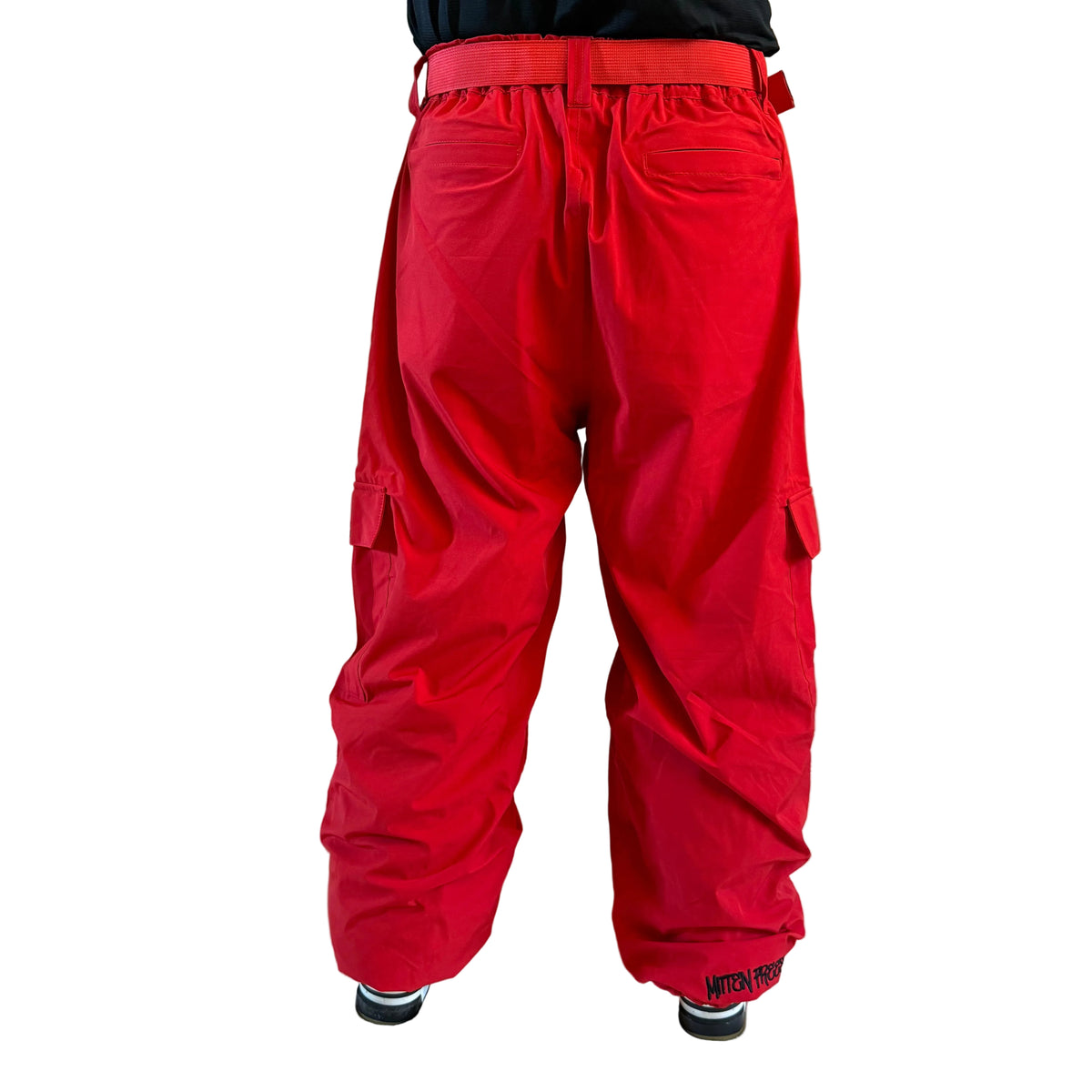 Mitten Freestyle Snow Pants - Red