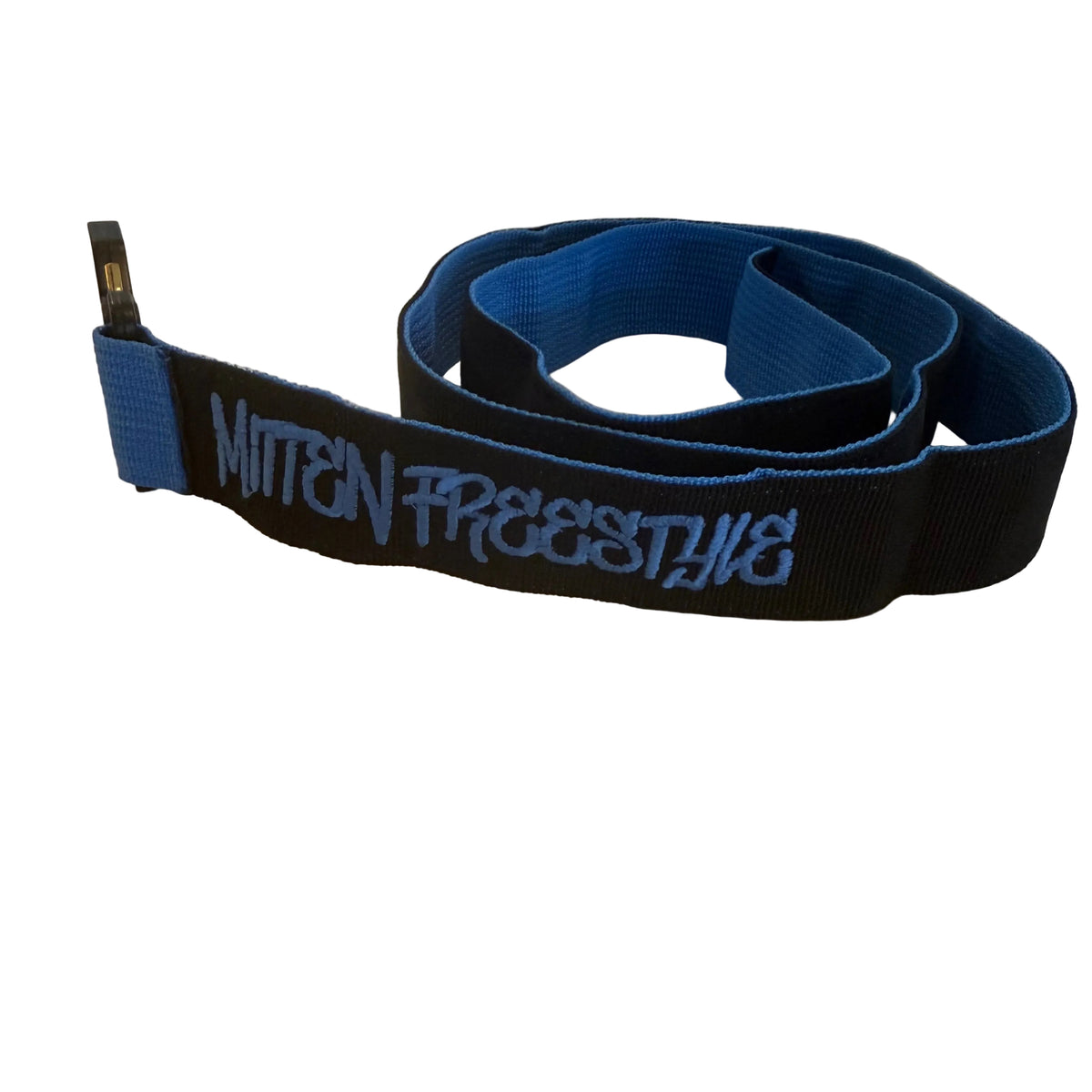 Mitten Freestyle 26-27 Reversible Tactical Belt - Baby Blue & Black