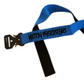 Mitten Freestyle 26-27 Reversible Tactical Belt - Baby Blue & Black