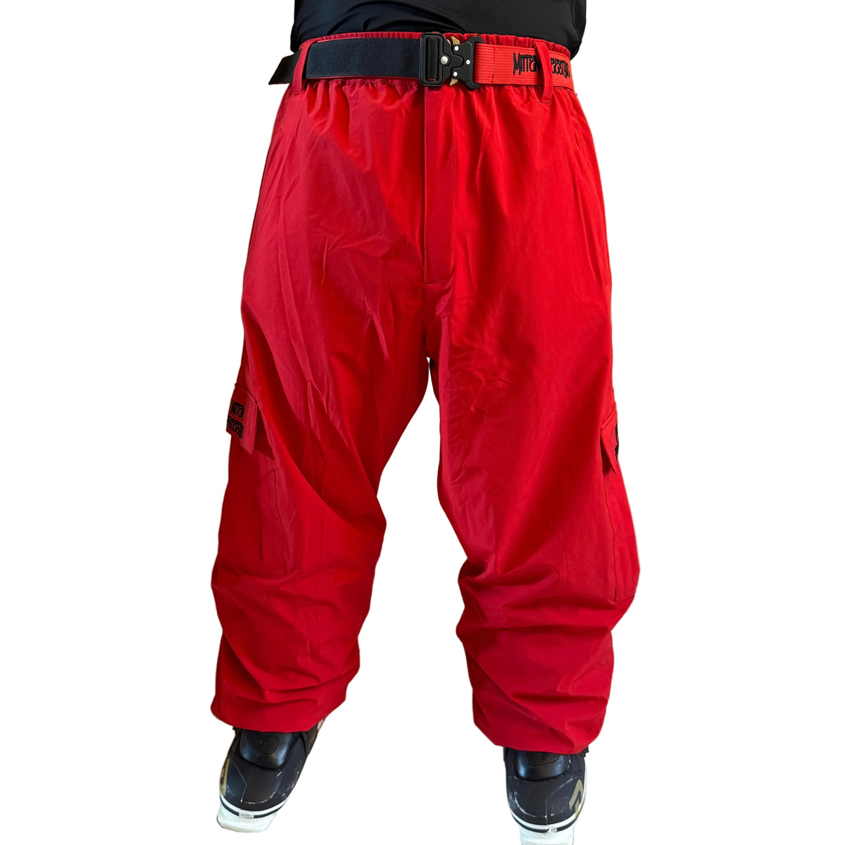 Mitten Freestyle Snow Pants - Red