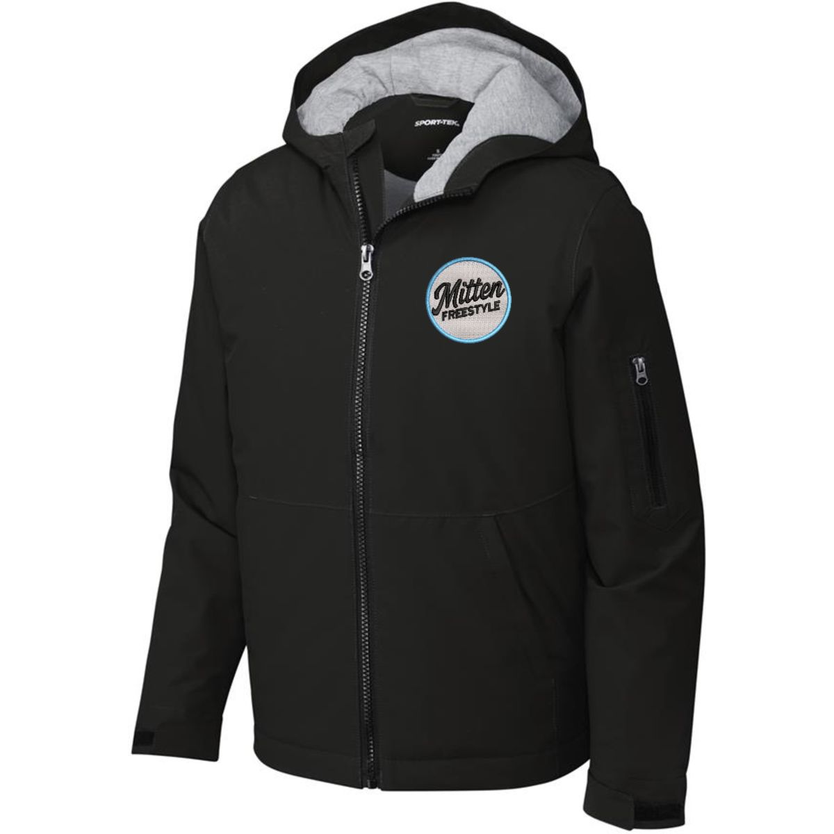 ~Mitten Freestyle Youth Waterproof Insulated Jacket