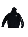 Skroove Choose Happy Shred Squad Black Heavyweight Hoodie