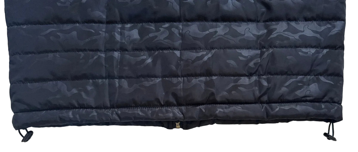 Mitten Freestyle Black Camo Vest - LARGE