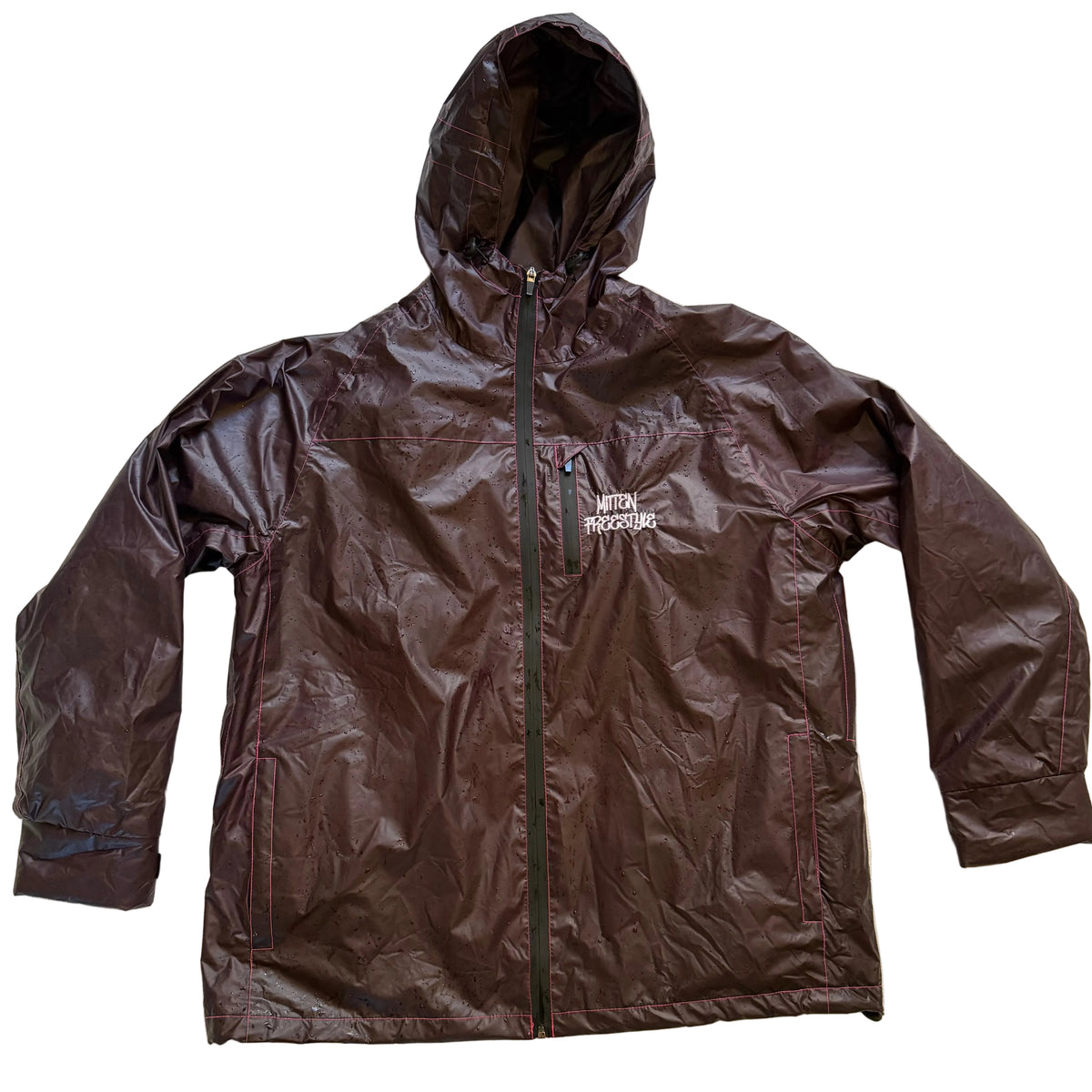 Mitten Freestyle Color Changing Black-to-Pink Jacket - Heat Activated - LARGE