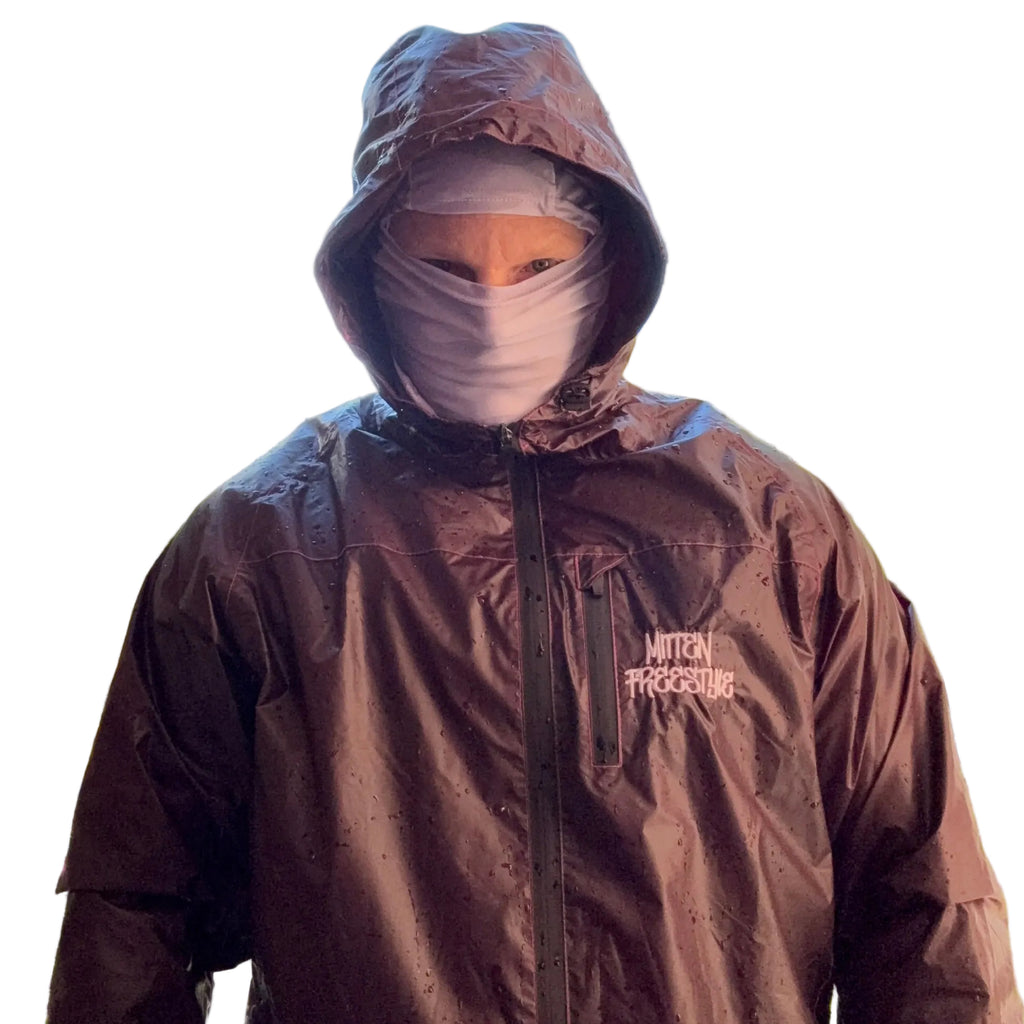 Mitten Freestyle Color Changing Black-to-Pink Jacket - Heat Activated - LARGE