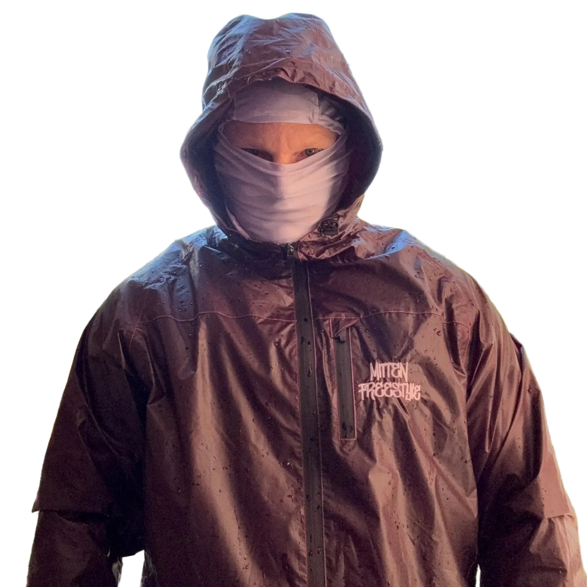 Mitten Freestyle Color Changing Black-to-Pink Jacket - Heat Activated - LARGE