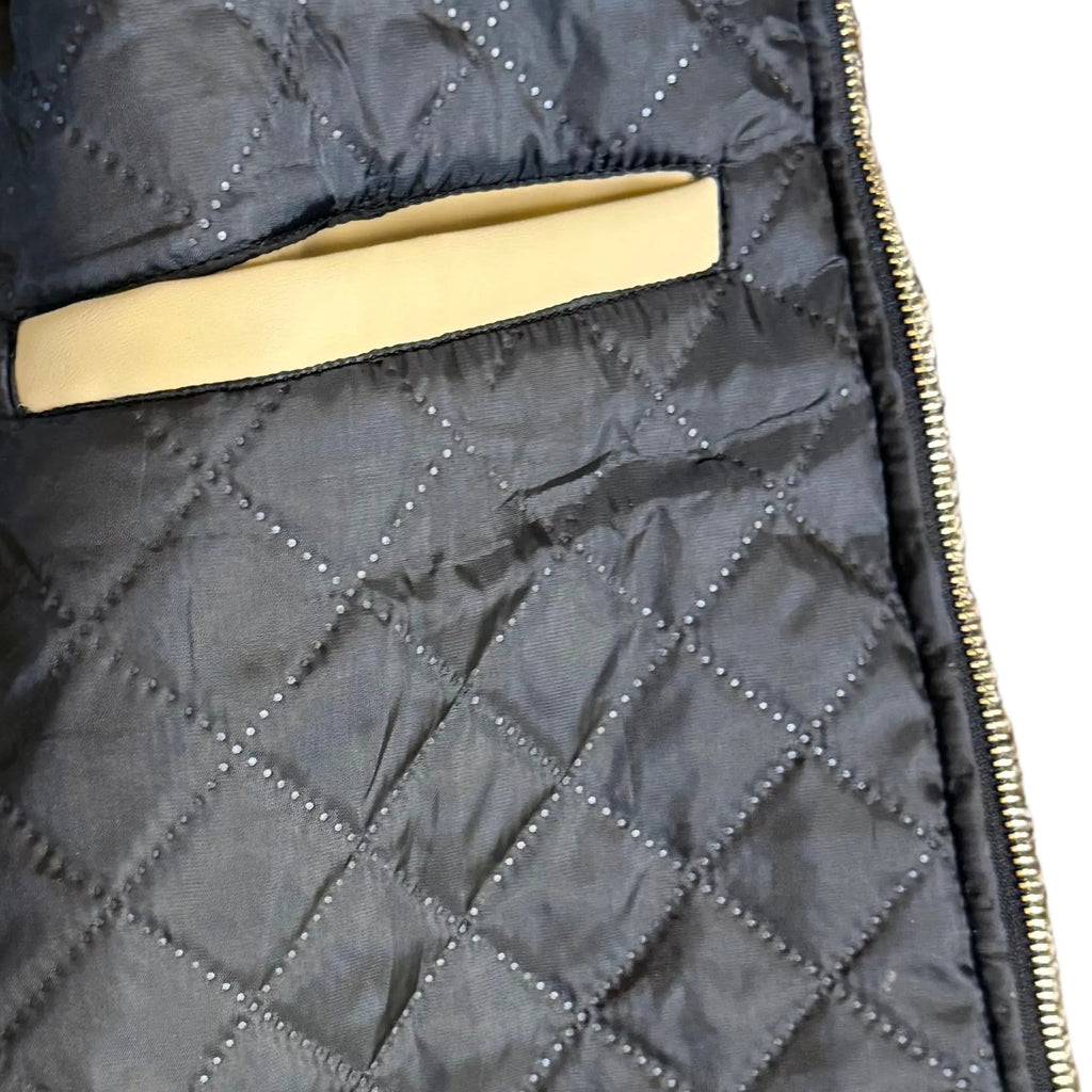 Mitten Freestyle Faux Leather Vest - LARGE
