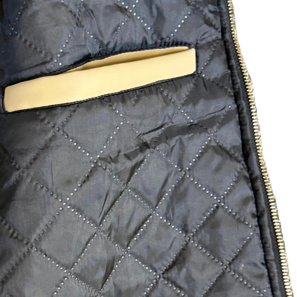 Mitten Freestyle Faux Leather Vest - LARGE