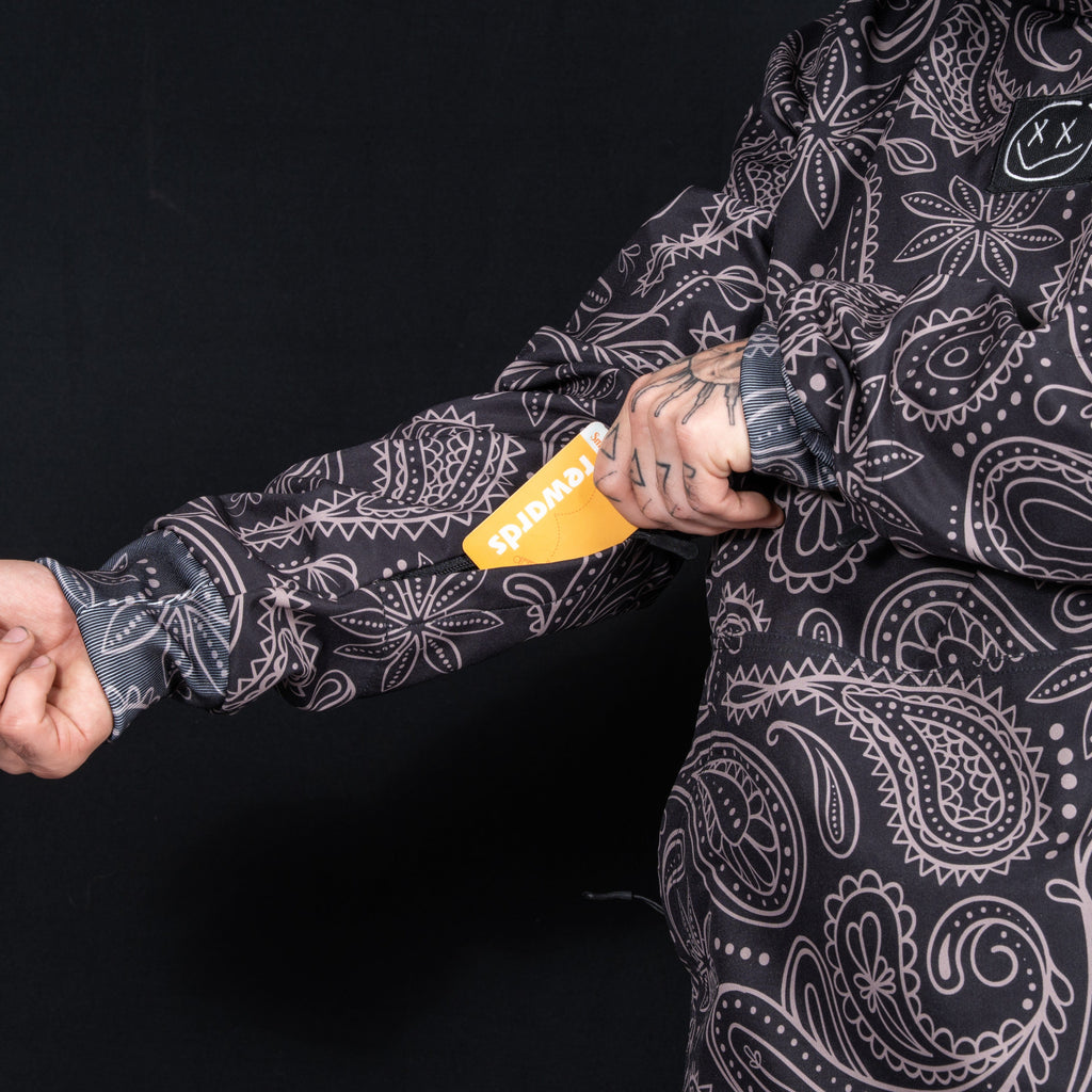 Numbskull Slacker Snow Jacket - Paisley