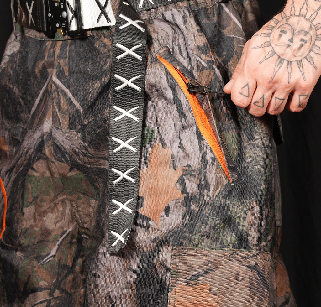 Numbskull Slacker Baggy Snow Pant 2.0 - Camo