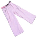 Mitten Freestyle Baggy Cargo Snow Pants - Pink