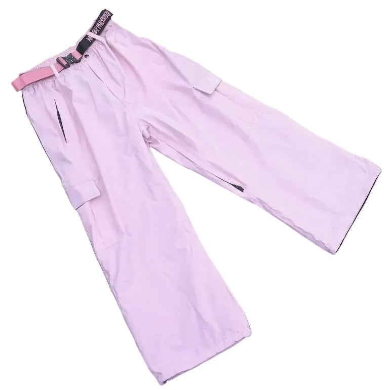 Mitten Freestyle Baggy Cargo Snow Pants - Pink