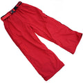 Mitten Freestyle Baggy Cargo Snow Pants - Red