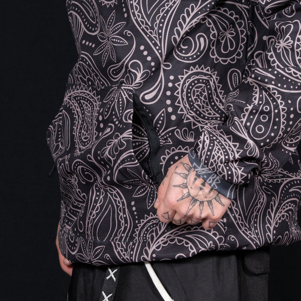 Numbskull Slacker Snow Jacket - Paisley
