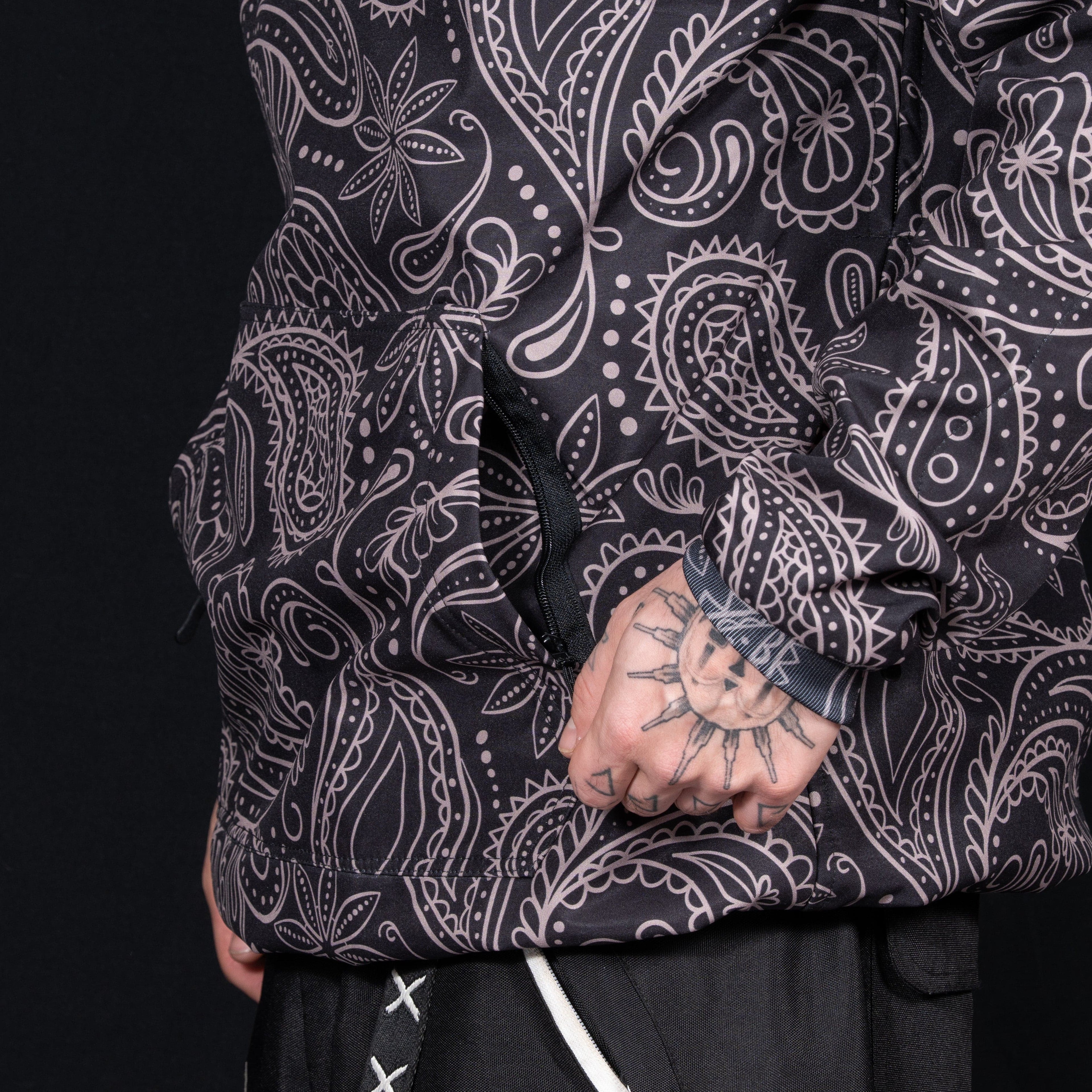 Numbskull Slacker Snow Jacket - Paisley