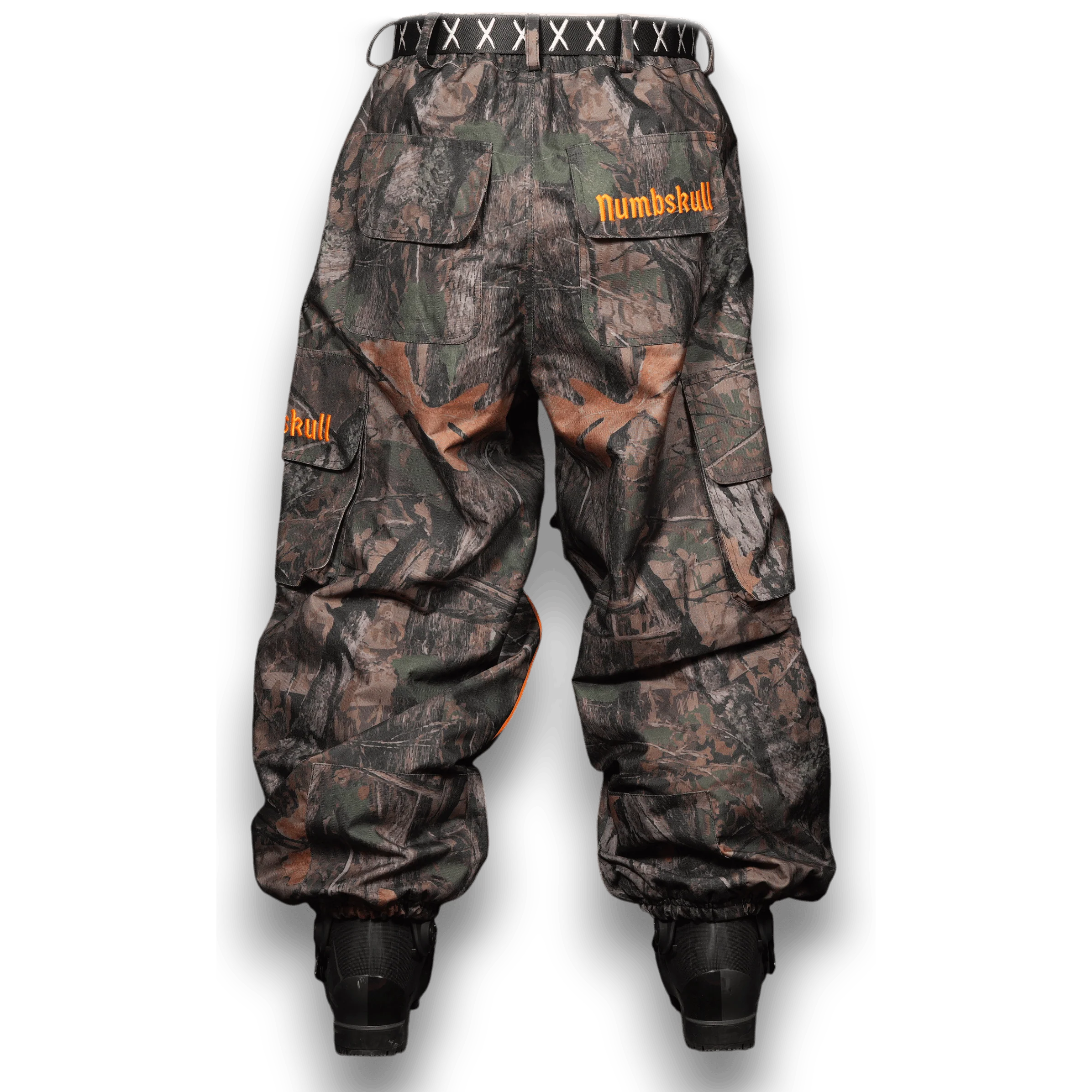 Numbskull Slacker Baggy Snow Pant 2.0 - Camo