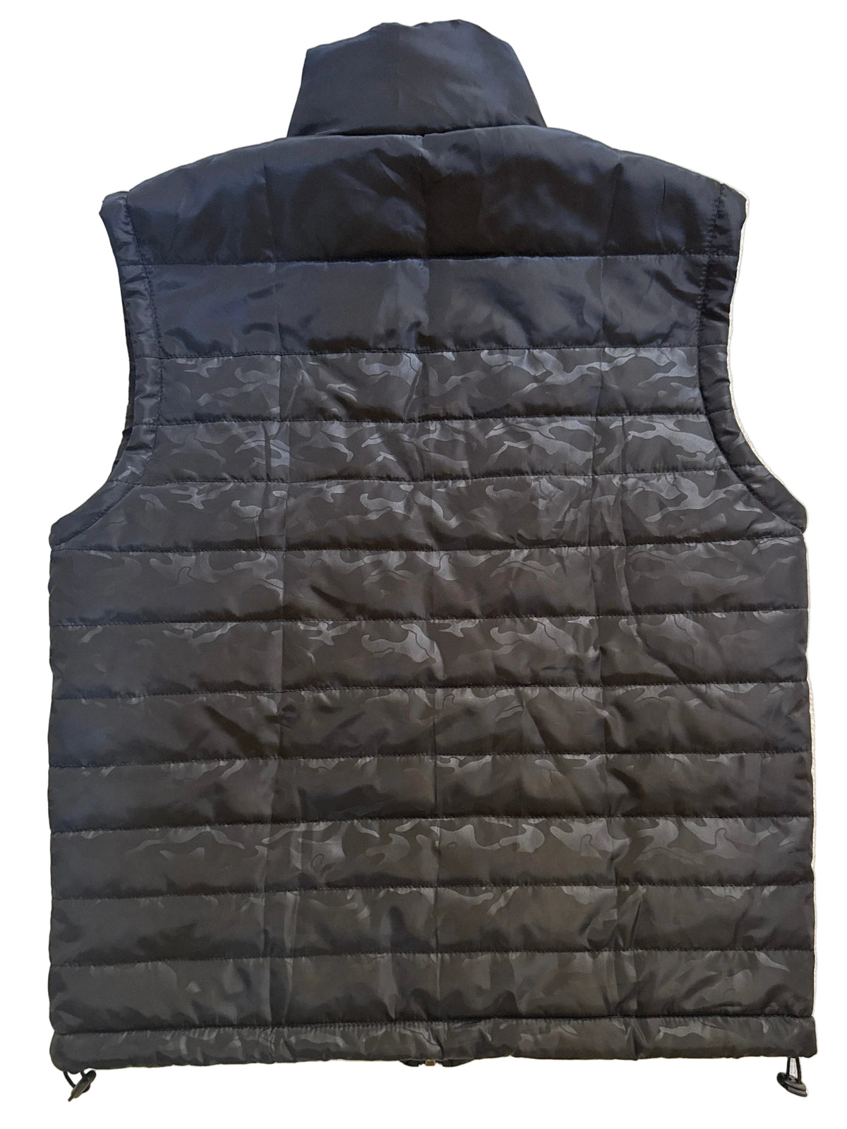Mitten Freestyle Black Camo Vest - LARGE