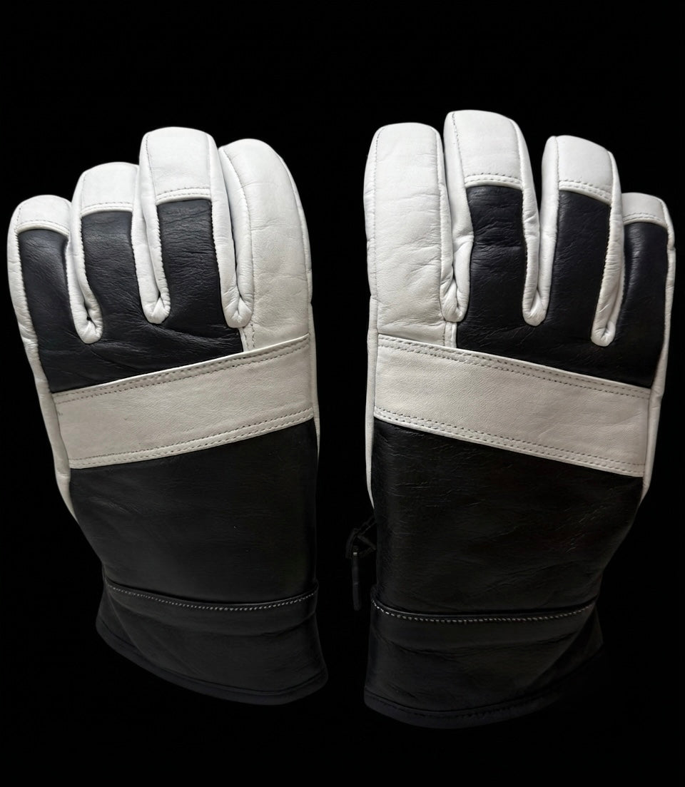 Mitten Freestyle Leather Gloves with Kevlar No-Tear Technology