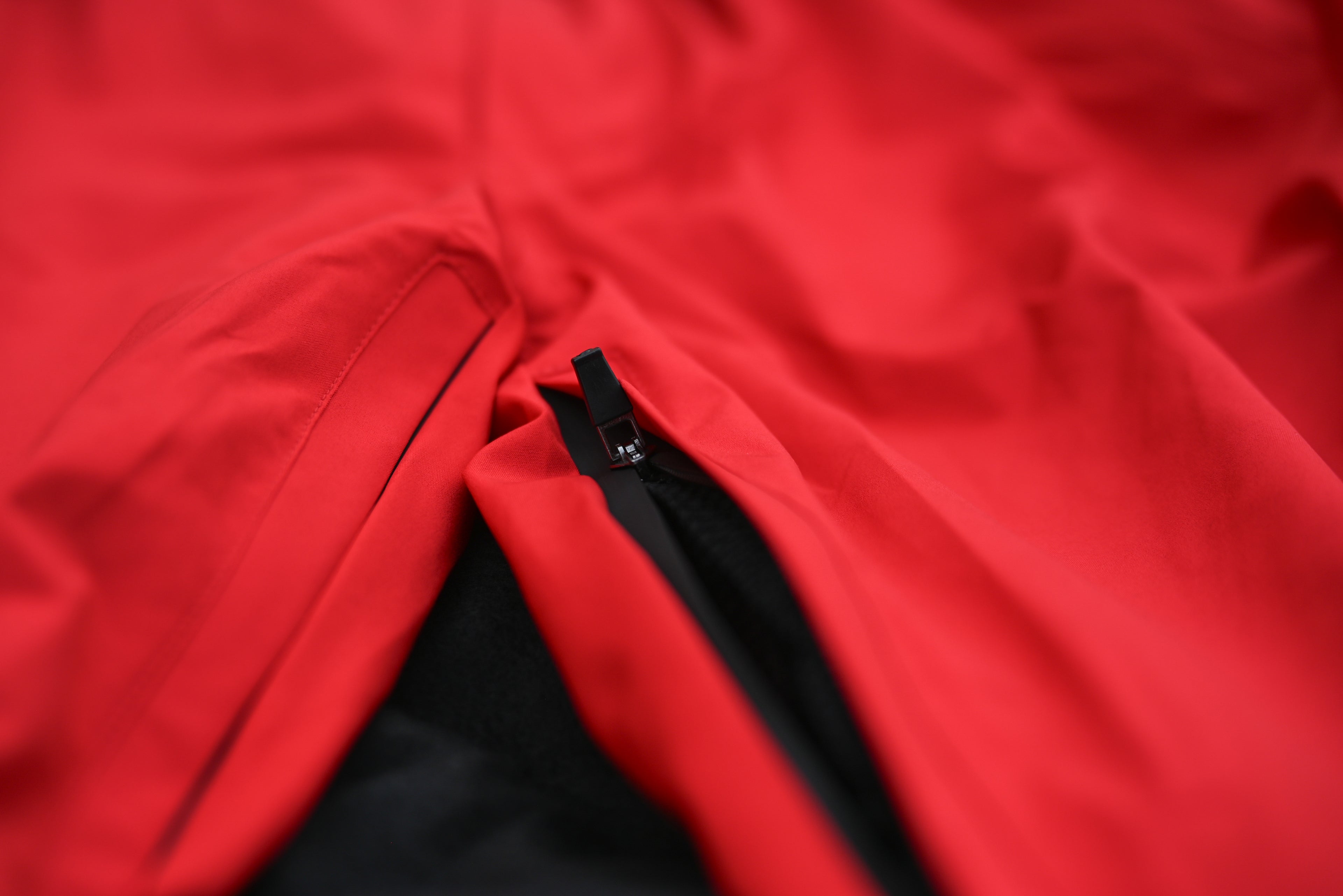 Mitten Freestyle Baggy Cargo Snow Pants - Red