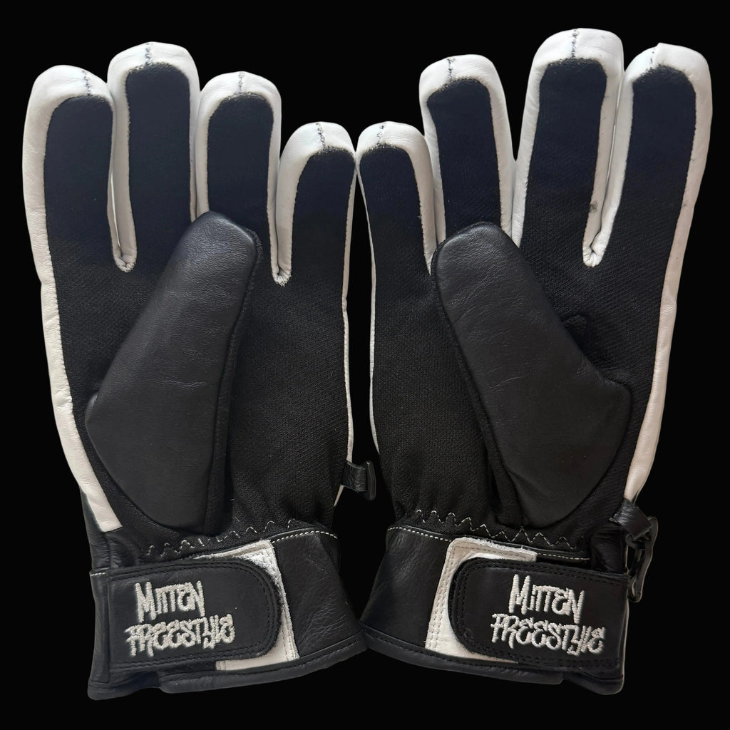 Mitten Freestyle Leather Gloves with Kevlar No-Tear Technology