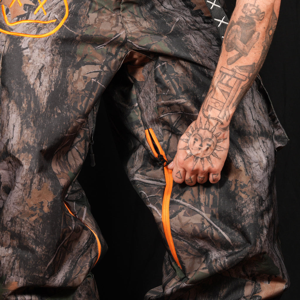 Numbskull Slacker Baggy Snow Pant 2.0 - Camo
