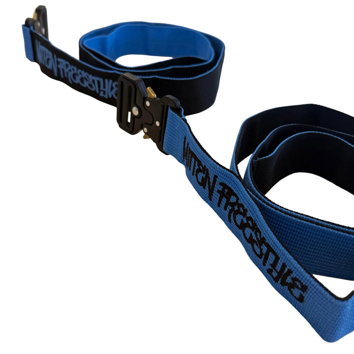 Mitten Freestyle 26-27 Reversible Tactical Belt - Baby Blue & Black