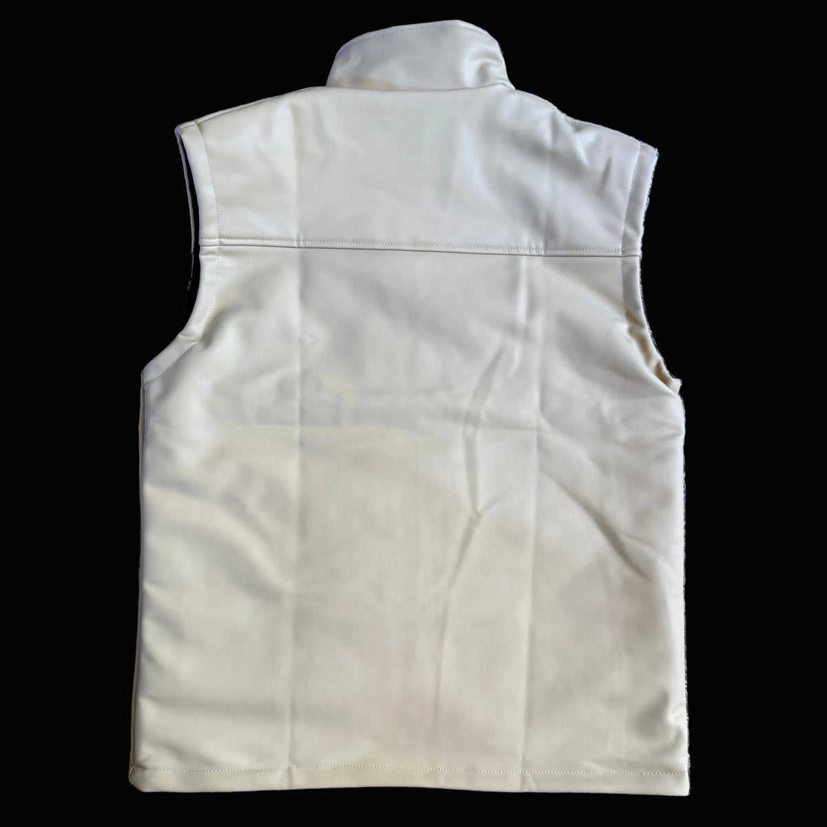 Mitten Freestyle Faux Leather Vest - LARGE