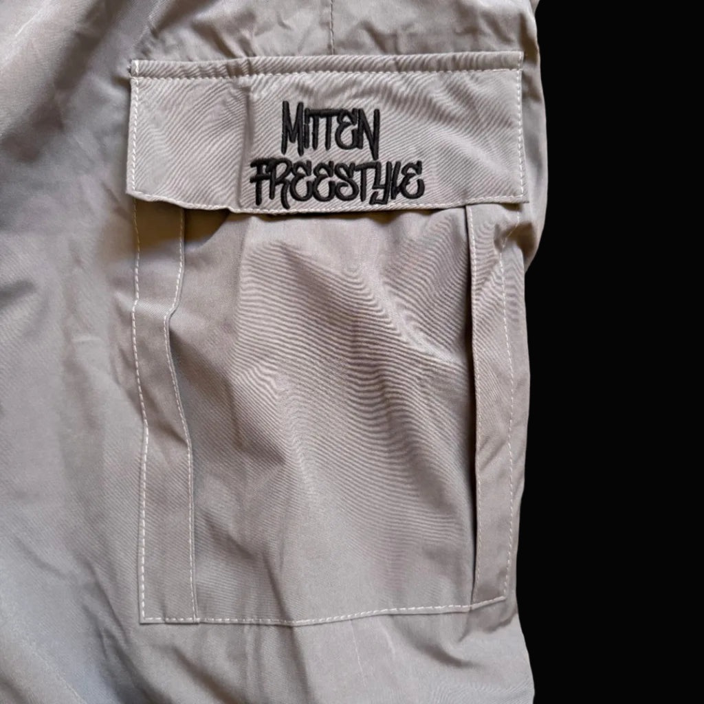 Mitten Freestyle Snow Pants - Grey - LARGE
