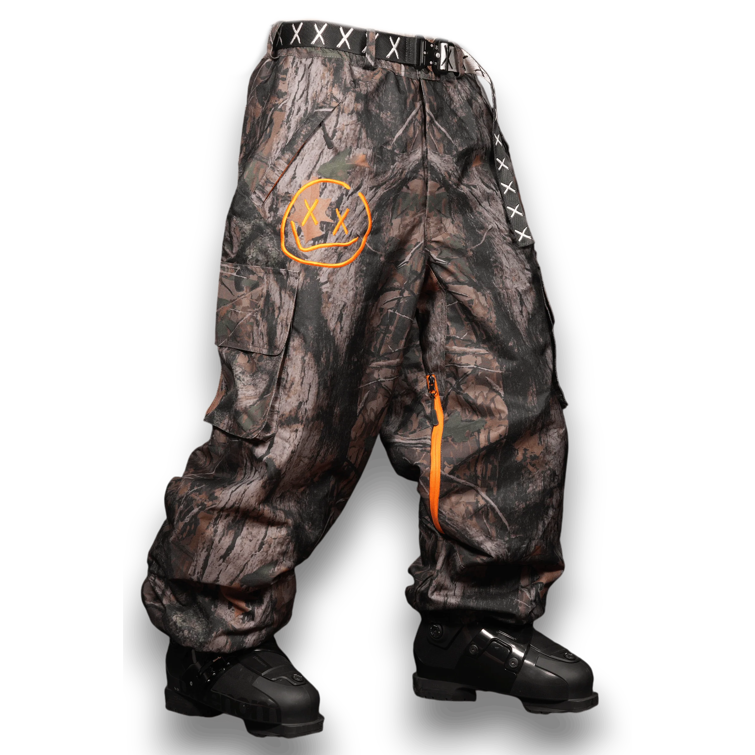 Numbskull Slacker Baggy Snow Pant 2.0 - Camo