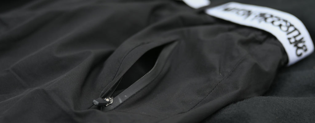 Mitten Freestyle Baggy Cargo Snow Pants - Black