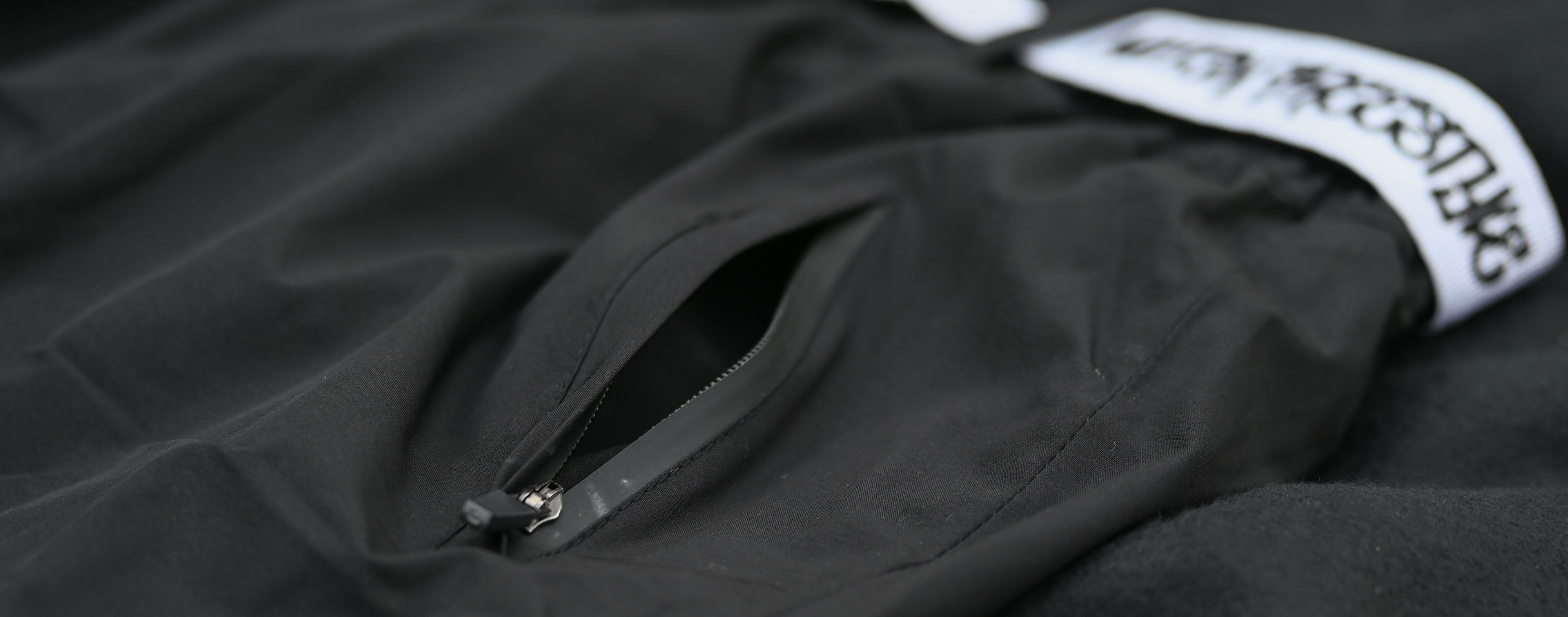 Mitten Freestyle Baggy Cargo Snow Pants - Black