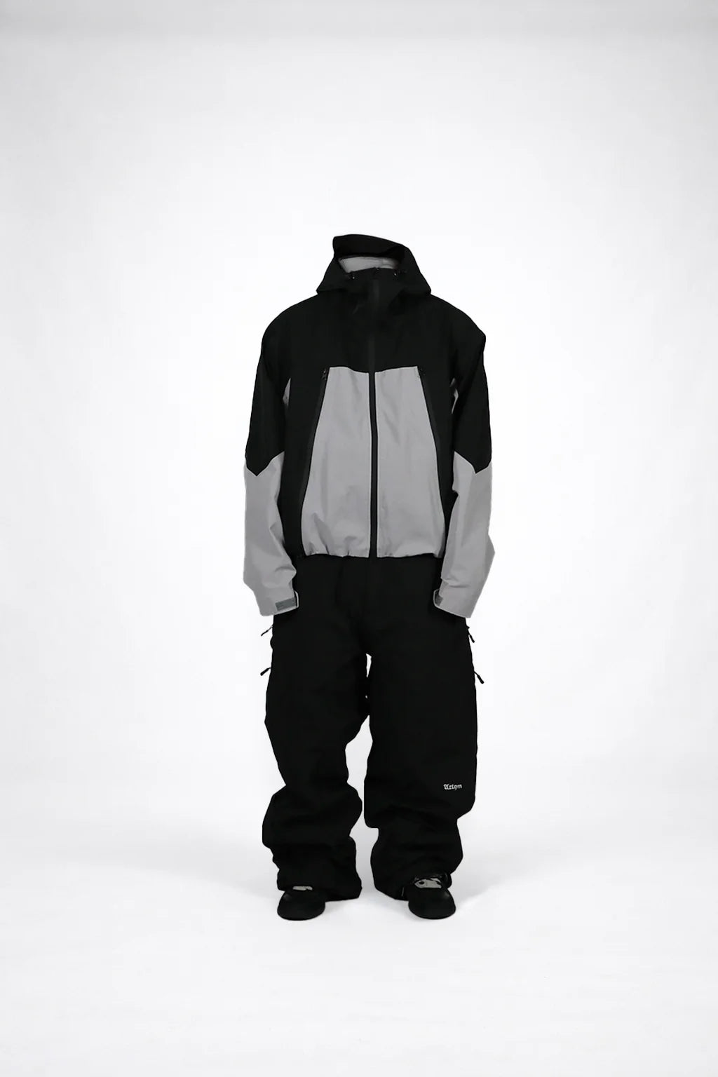 Artym Snow Pants in Black & Chocolate