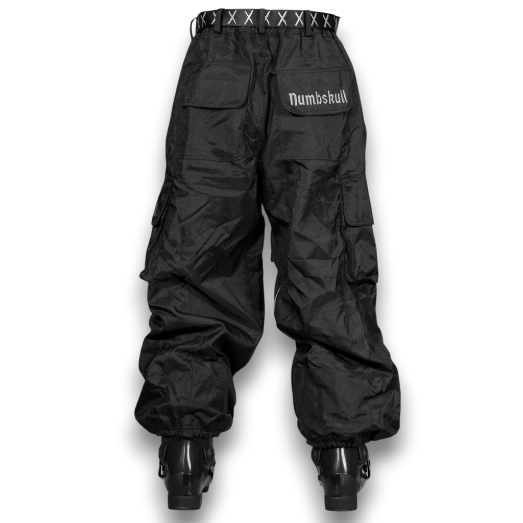 Numbskull Slacker Baggy Snow Pant 2.0 - Black