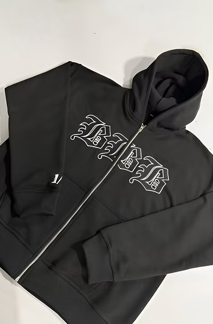 Big Baggy Brand (BBB) Zip-Up