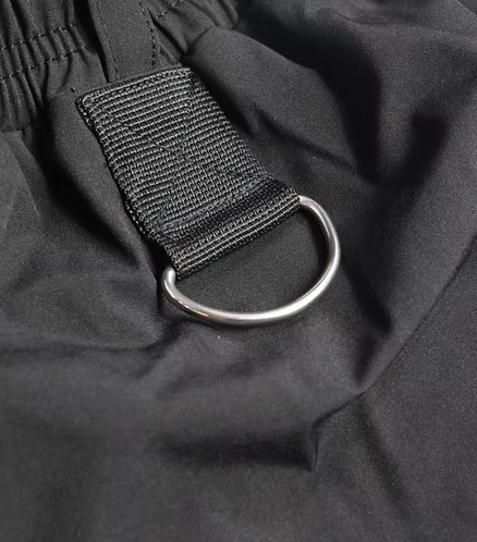 Big Baggy Brand (BBB) Black Cargo Snow Pants