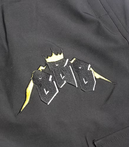 Big Baggy Brand (BBB) Black Cargo Snow Pants