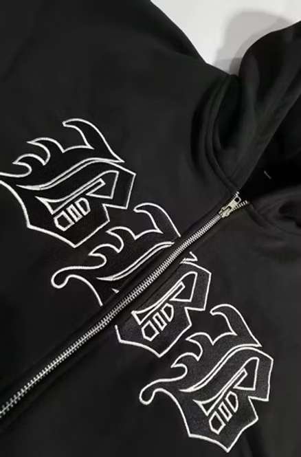 Big Baggy Brand (BBB) Zip-Up