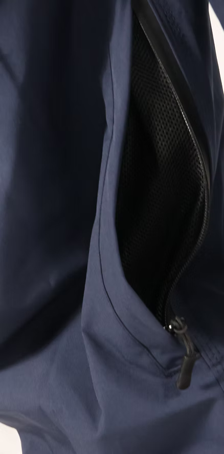 Big Baggy Brand (BBB) Navy Cargo Snow Pants