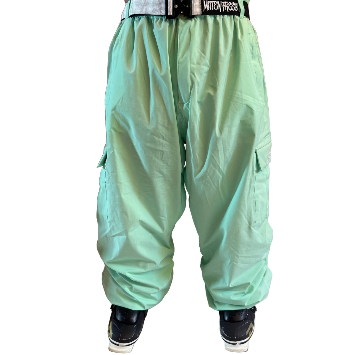 Mitten Freestyle Snow Pants - Mint