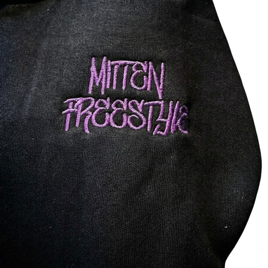 XS Mitten Freestyle Heavyweight Hoodie