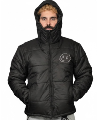 Numbskull Slacker Puffy Jacket - Black